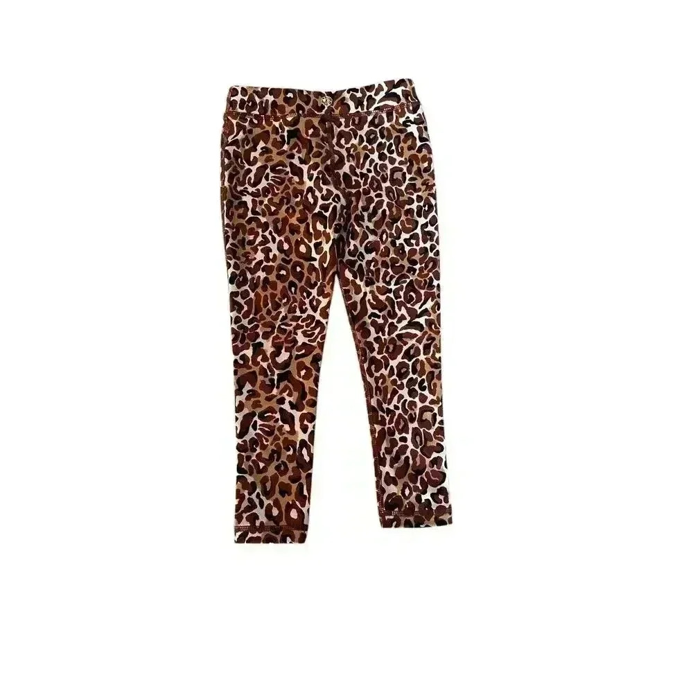 Lilly Pulitzer My Favorite Spot Chocolate X Leggings Size Small